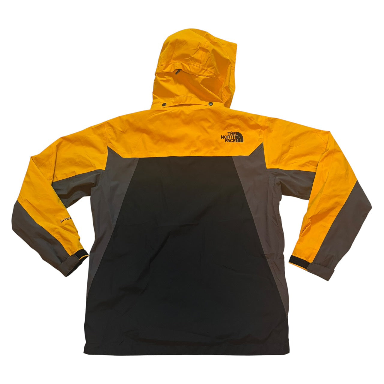 THE NORTH FACE ノースフェイス マウンテンパーカー イエロー M