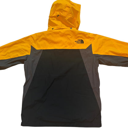 THE NORTH FACE ノースフェイス マウンテンパーカー イエロー M