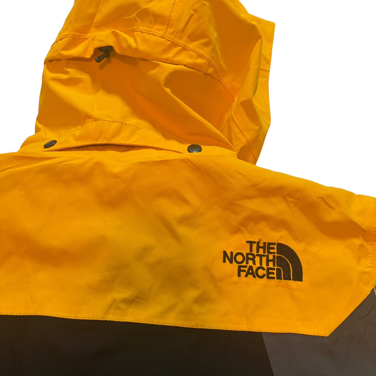 THE NORTH FACE ノースフェイス マウンテンパーカー イエロー M