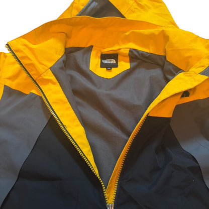 THE NORTH FACE ノースフェイス マウンテンパーカー イエロー M