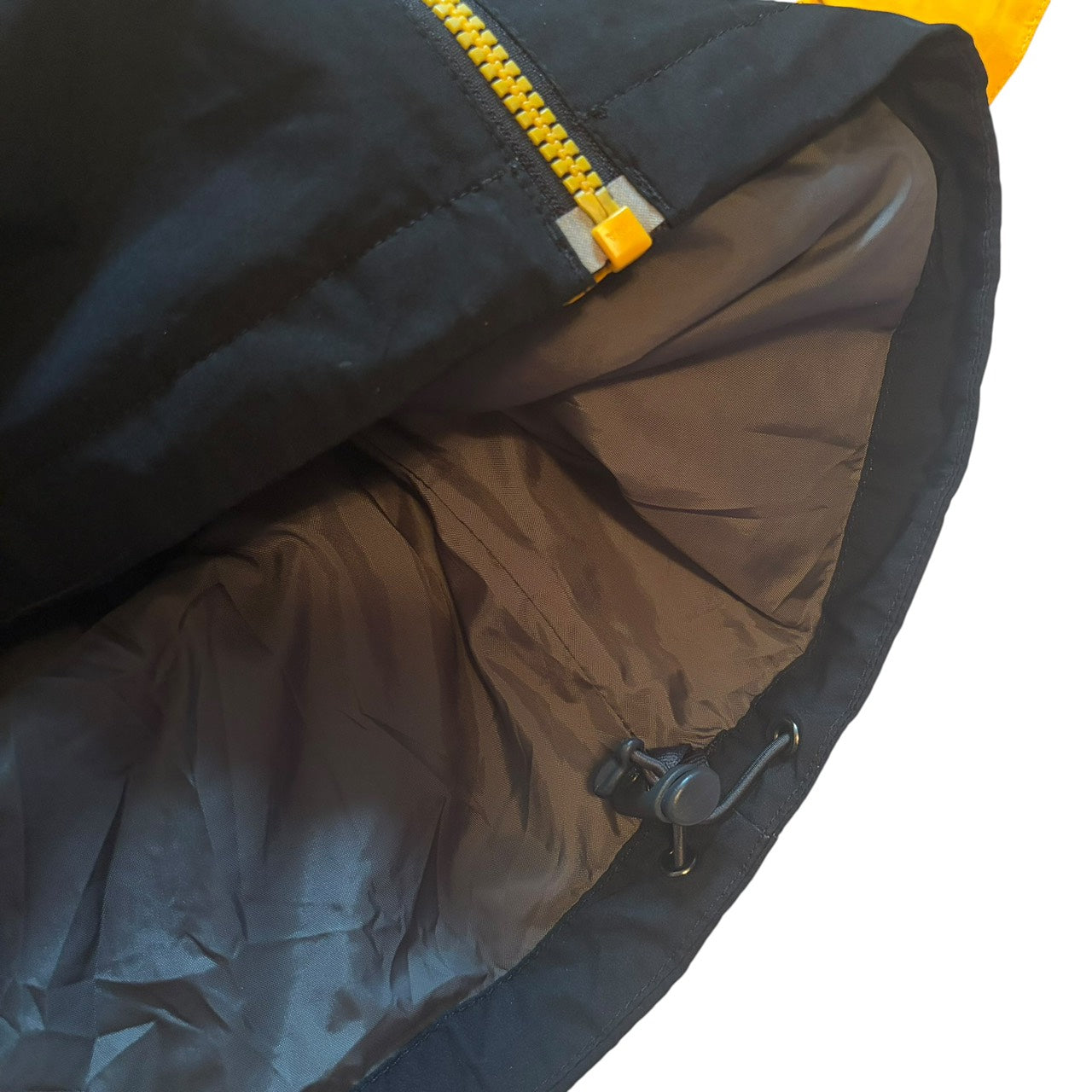 THE NORTH FACE ノースフェイス マウンテンパーカー イエロー M