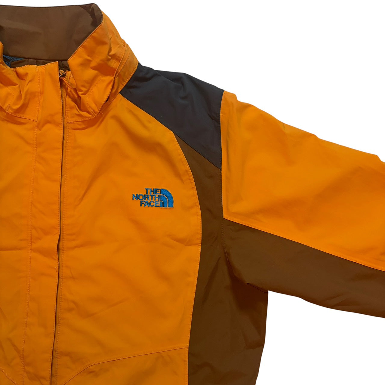 THE NORTH FACE ノースフェイス マウンテンパーカー オレンジ XL