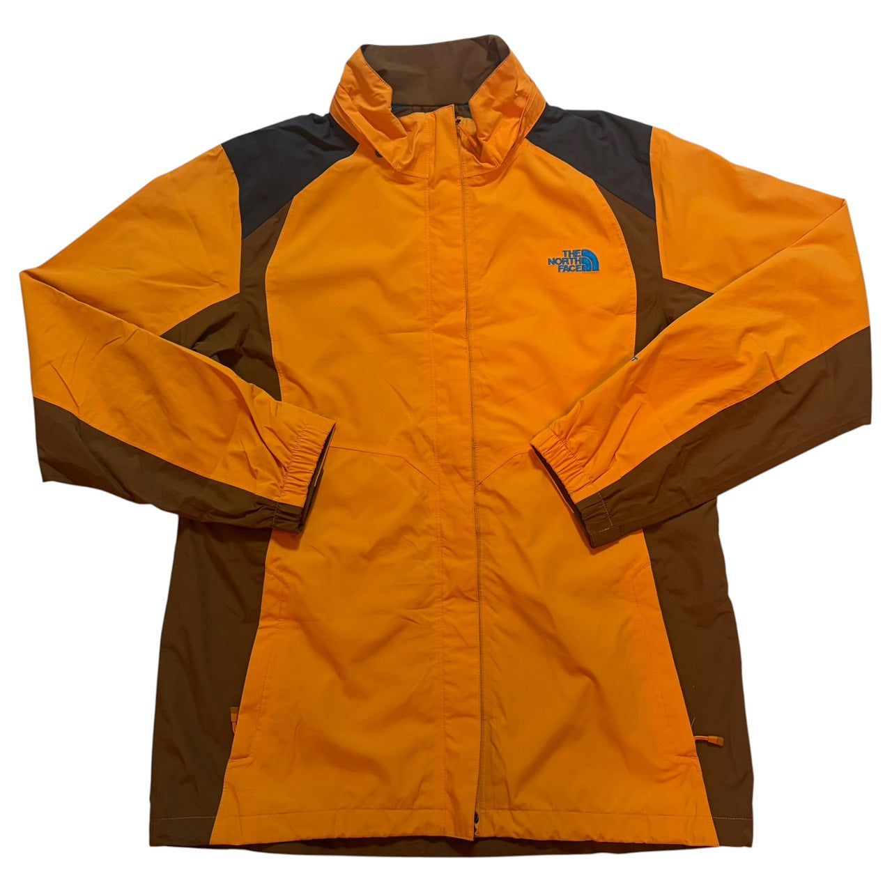 THE NORTH FACE ノースフェイス マウンテンパーカー オレンジ XL