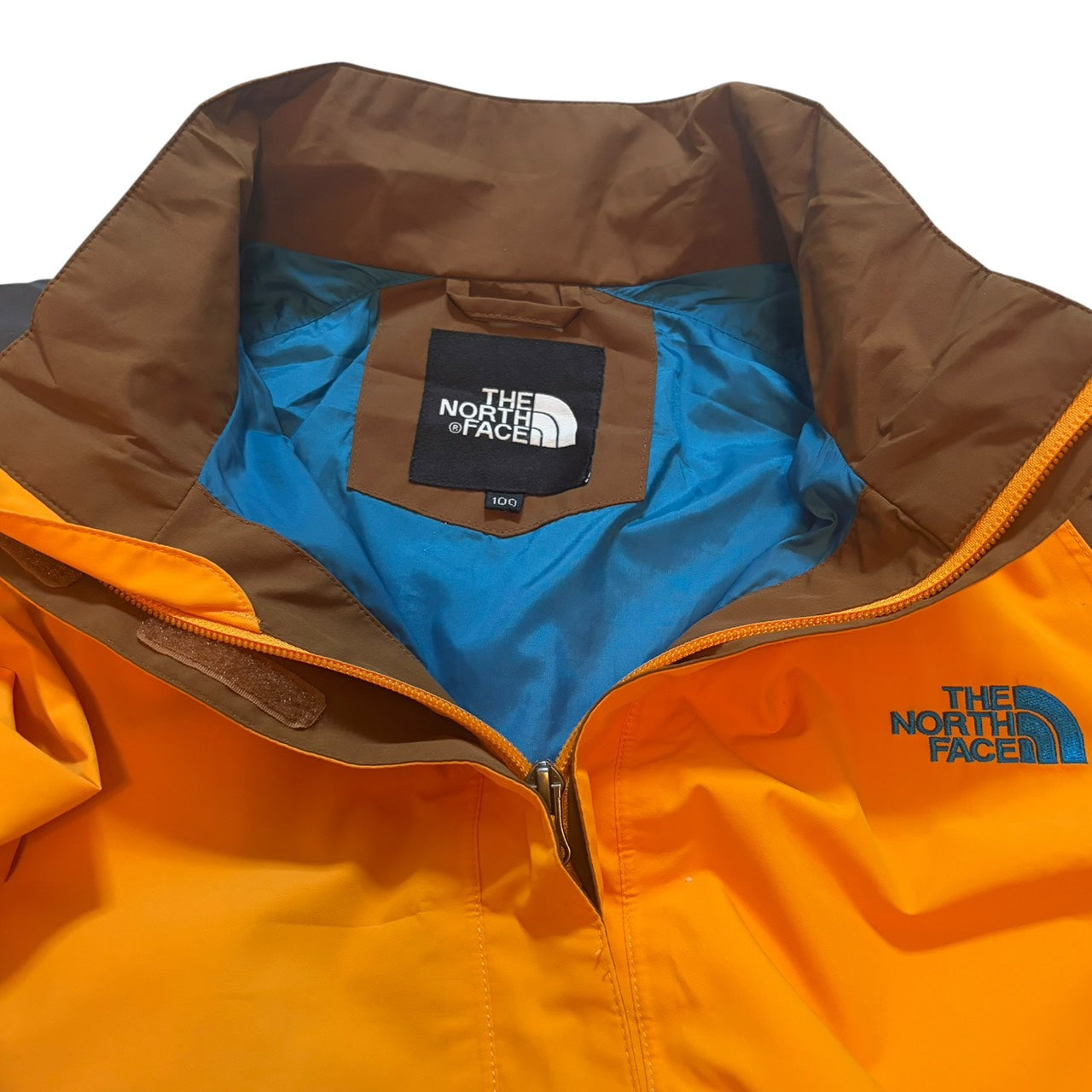 THE NORTH FACE ノースフェイス マウンテンパーカー オレンジ XL