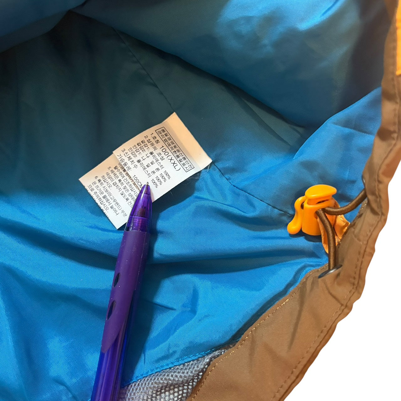 THE NORTH FACE ノースフェイス マウンテンパーカー オレンジ XL