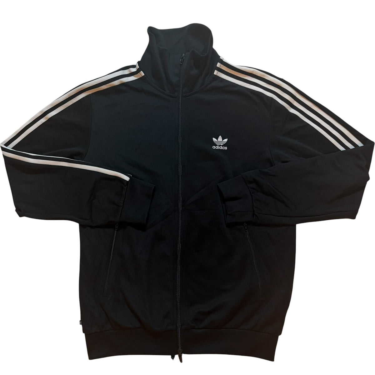 adidas アディダス ベッケンバウアー トラックジャケット 黒 L