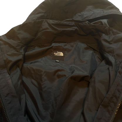 THE NORTH FACE ノースフェイス HYVENT マウンテンパーカー ブラックxパープル L