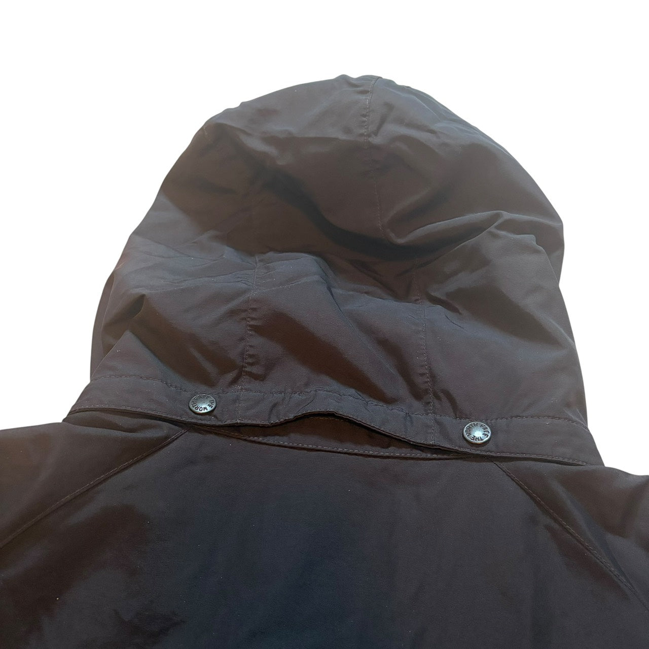 THE NORTH FACE ノースフェイス HYVENT マウンテンパーカー ブラックxパープル L