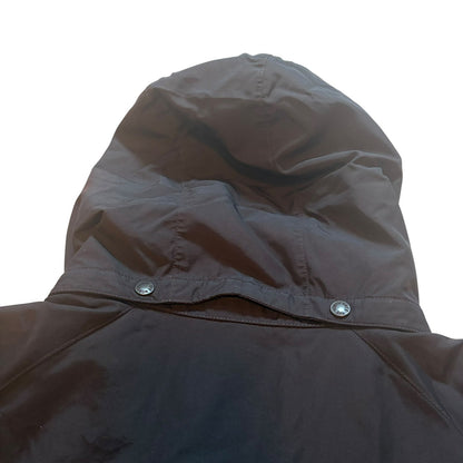 THE NORTH FACE ノースフェイス HYVENT マウンテンパーカー ブラックxパープル L