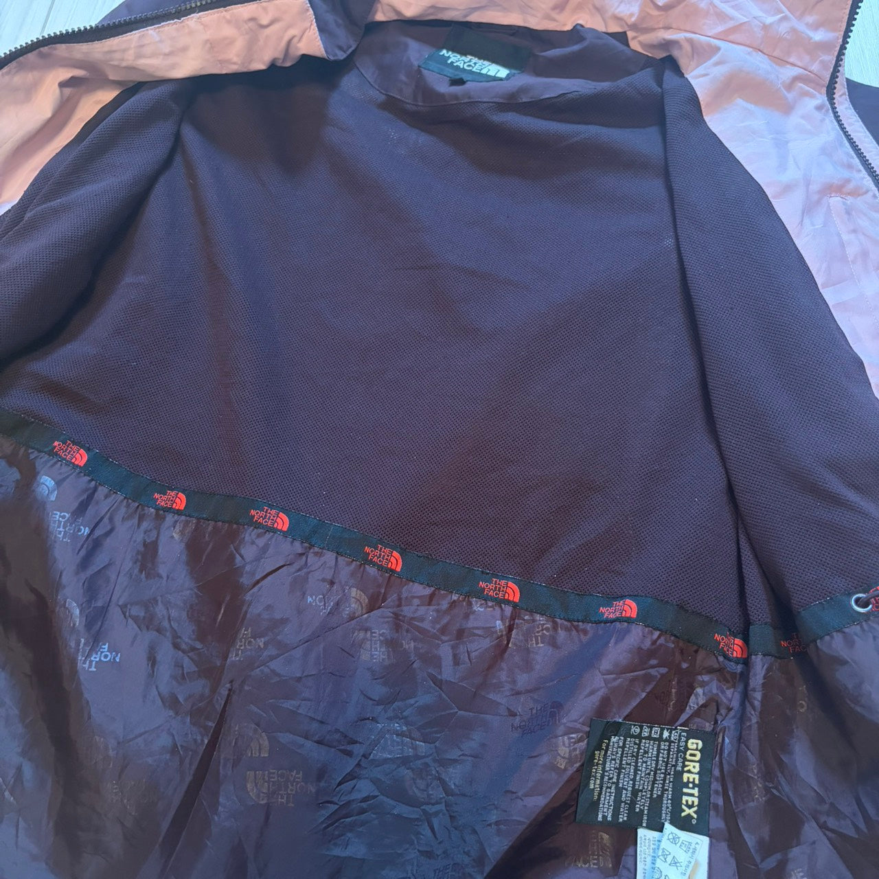 ノースフェイス GORE-TEX マウンテンパーカー M 紫