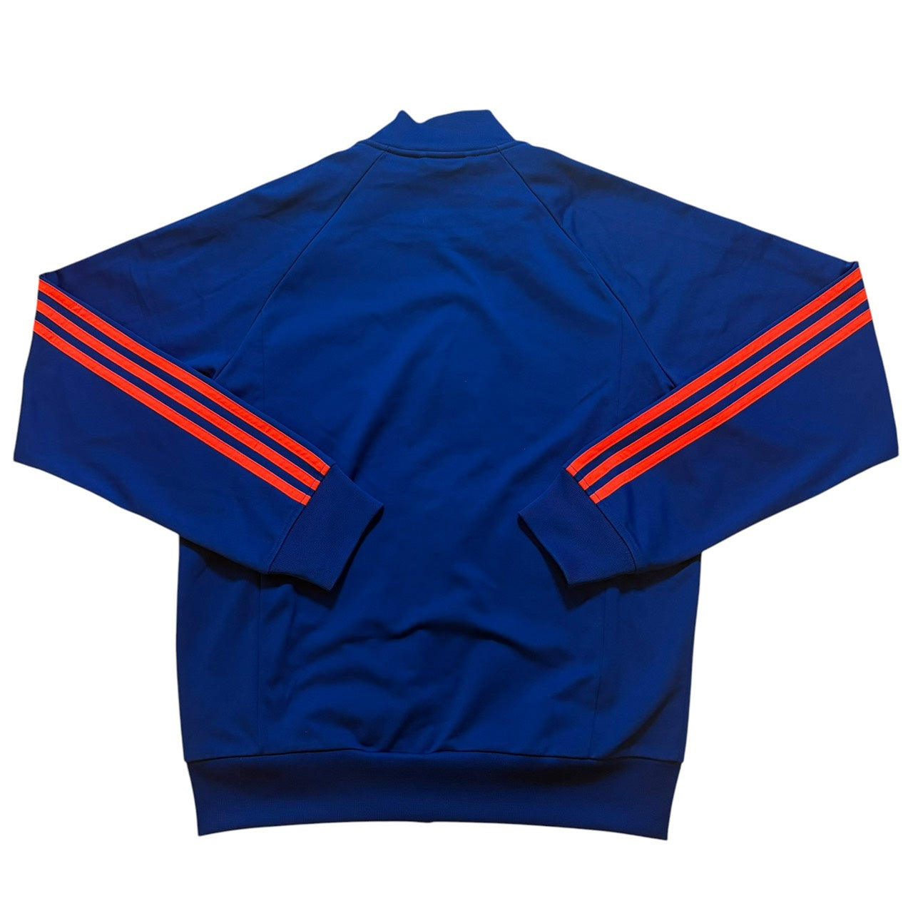 adidas アディダス スーパースター トラックジャケット ブルーxオレンジ  L