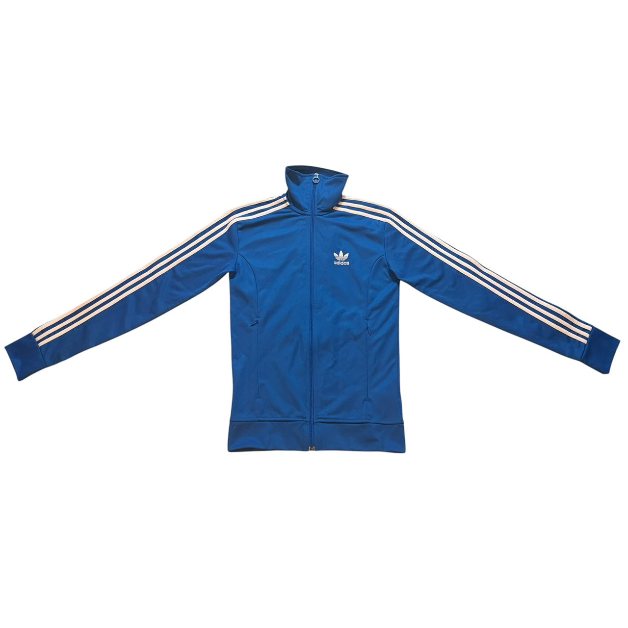 adidas アディダス ヨーロッパシリーズ トラックジャケット ブルー S