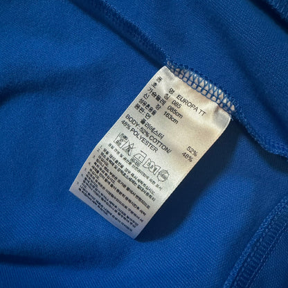 adidas アディダス ヨーロッパシリーズ トラックジャケット ブルー S