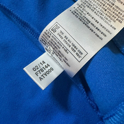 adidas アディダス ヨーロッパシリーズ トラックジャケット ブルー S