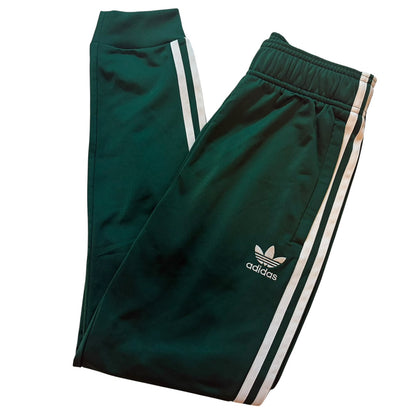adidas アディダス ジョガーパンツ グリーン レディース S