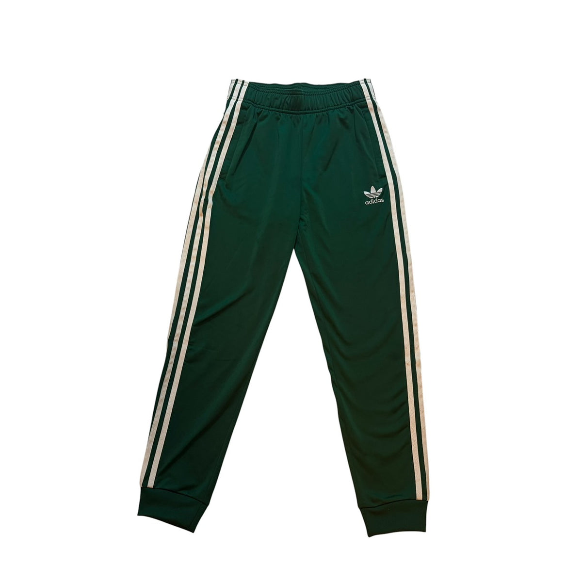 adidas アディダス ジョガーパンツ グリーン レディース S