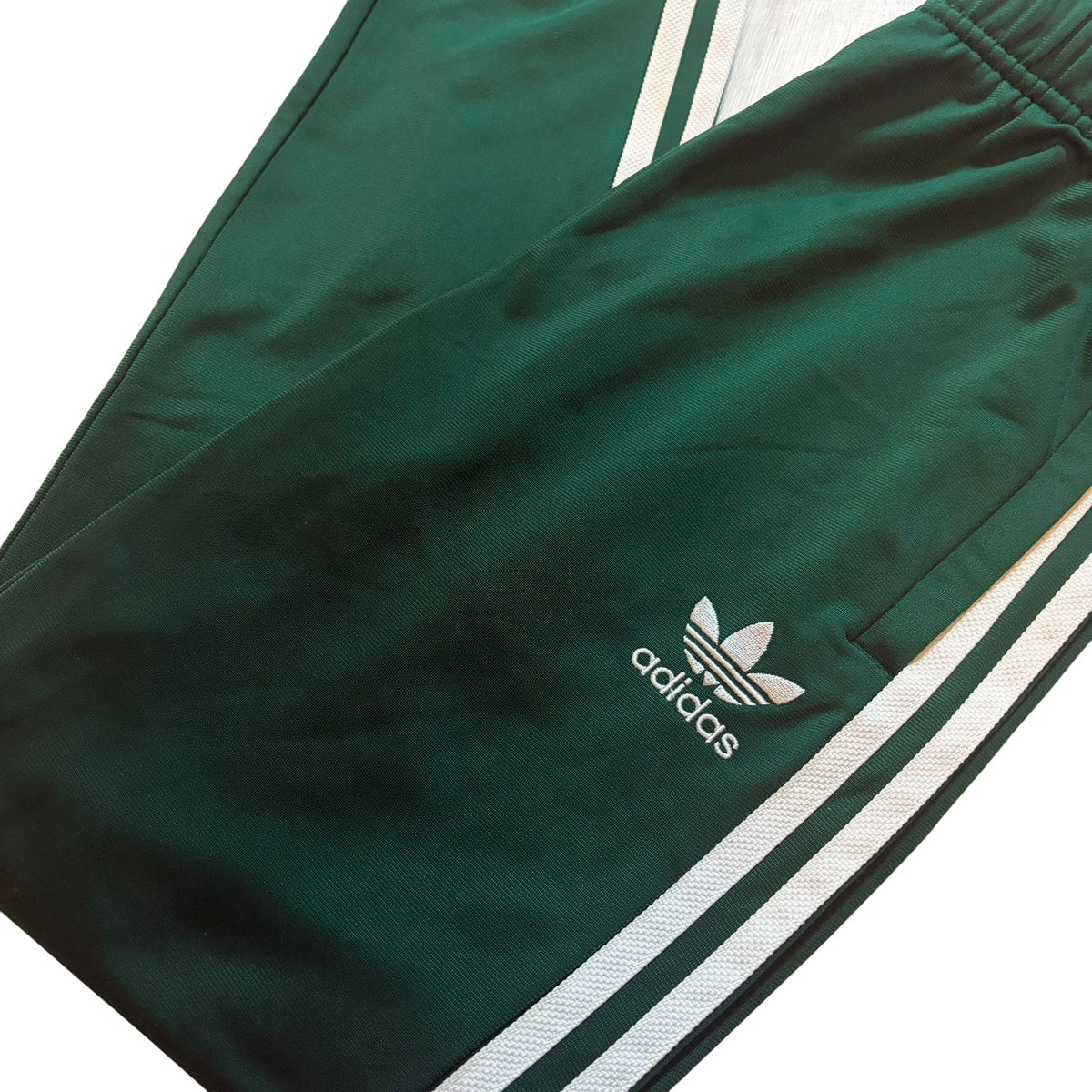 adidas アディダス ジョガーパンツ グリーン レディース S