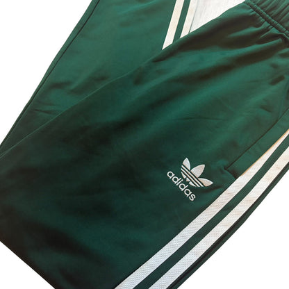 adidas アディダス ジョガーパンツ グリーン レディース S