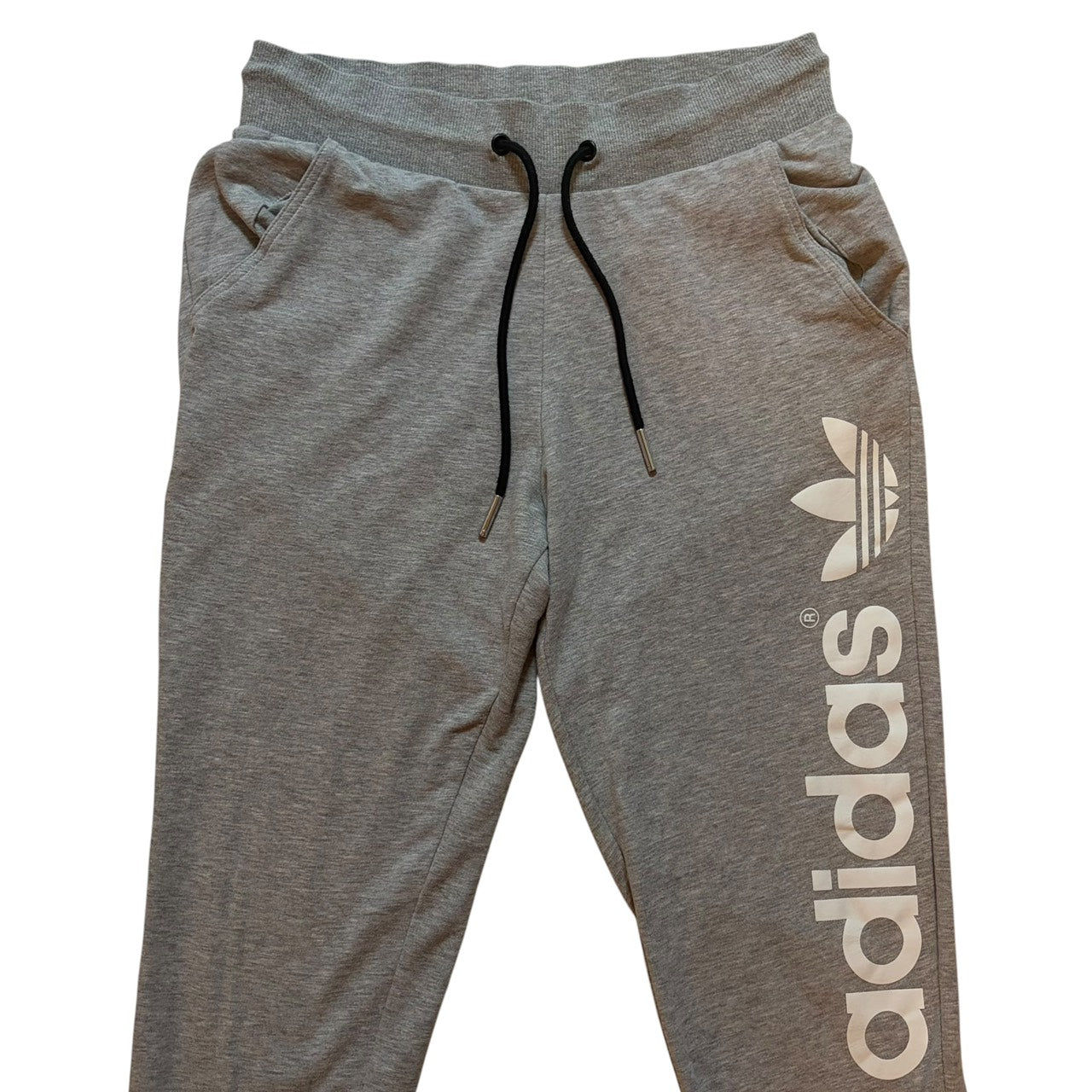 adidas アディダス Light Logo TP ジョガーパンツ S