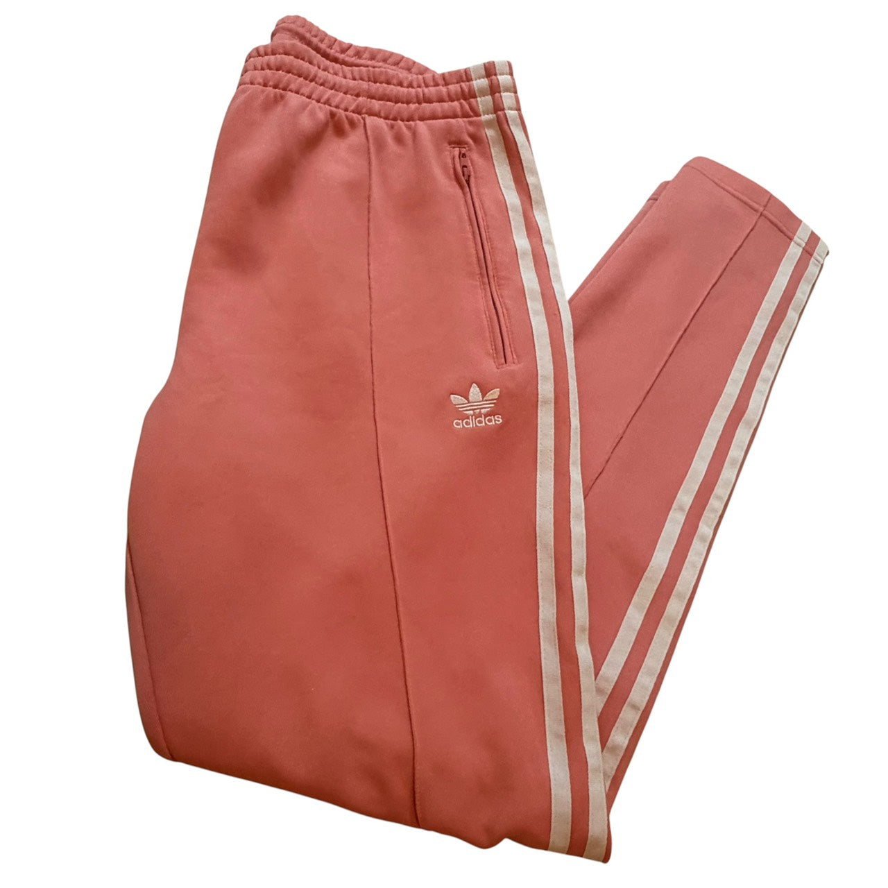 adidas アディダス スーパースターシリーズ トラックパンツ ピンク XL