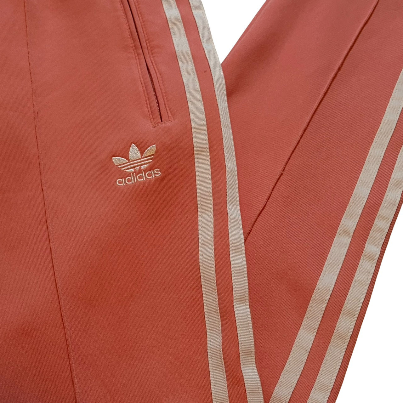 adidas アディダス スーパースターシリーズ トラックパンツ ピンク XL