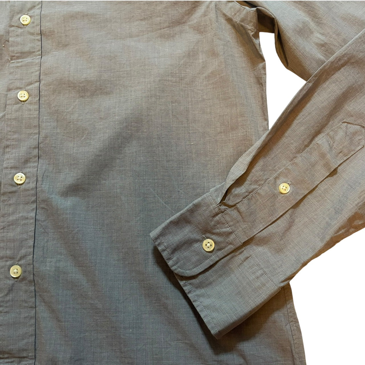 POLO RALPH LAUREN ポロ ラルフローレン 長袖シャツ グレー L相当