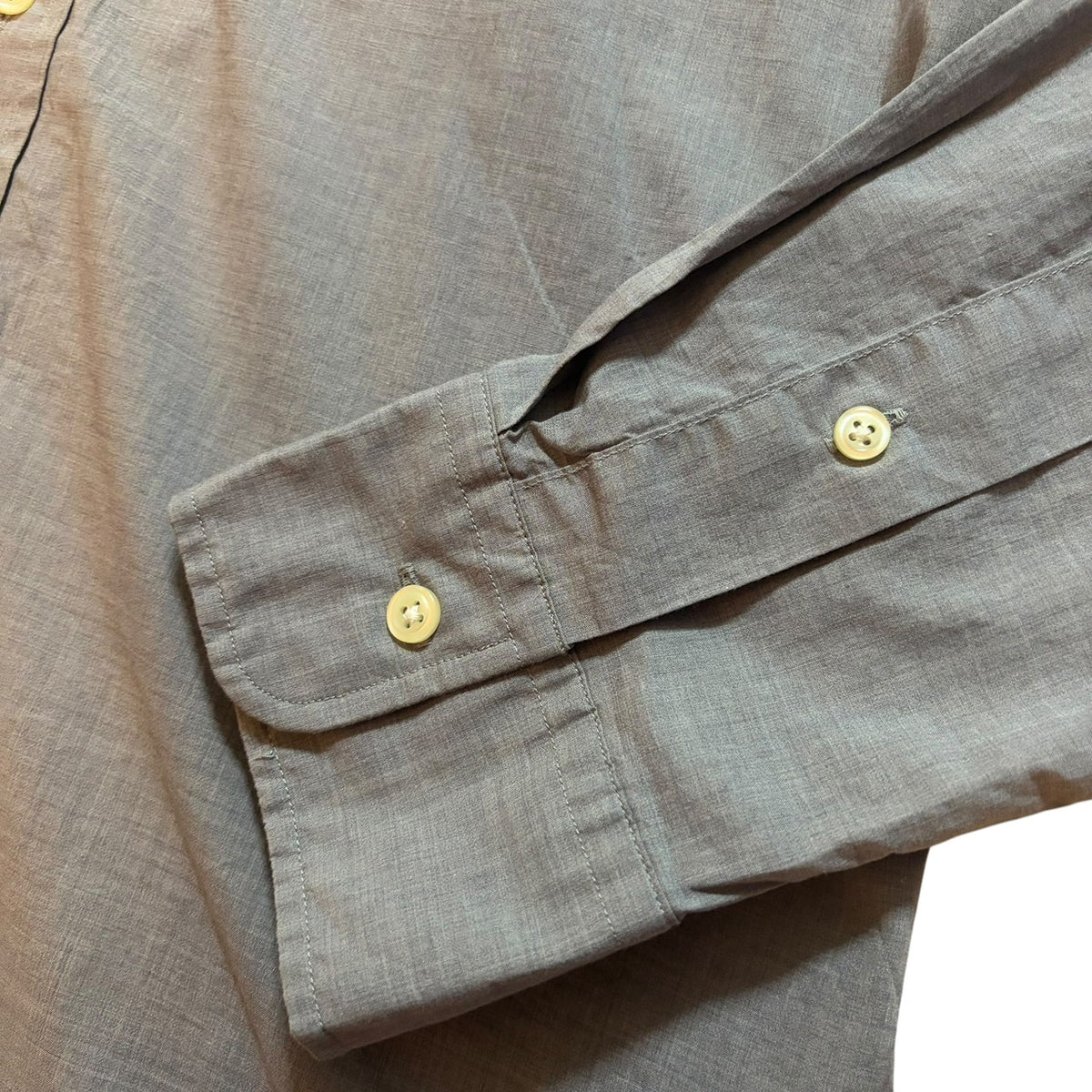 POLO RALPH LAUREN ポロ ラルフローレン 長袖シャツ グレー L相当