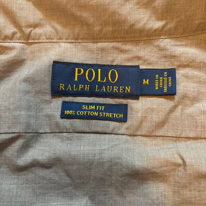 POLO RALPH LAUREN ポロ ラルフローレン 長袖シャツ グレー L相当