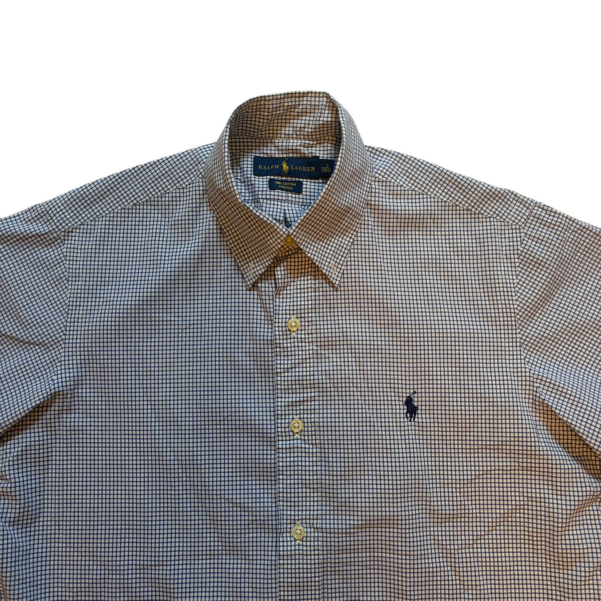POLO RALPH LAUREN ポロラルフローレン 長袖シャツ チェック L相当