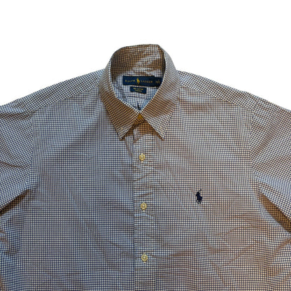 POLO RALPH LAUREN ポロラルフローレン 長袖シャツ チェック L相当