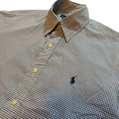 POLO RALPH LAUREN ポロラルフローレン 長袖シャツ チェック L相当