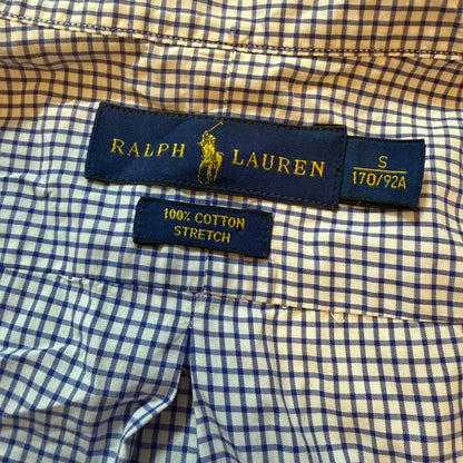 POLO RALPH LAUREN ポロラルフローレン 長袖シャツ チェック L相当