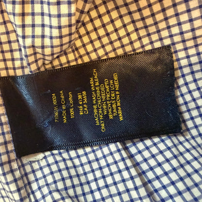 POLO RALPH LAUREN ポロラルフローレン 長袖シャツ チェック L相当