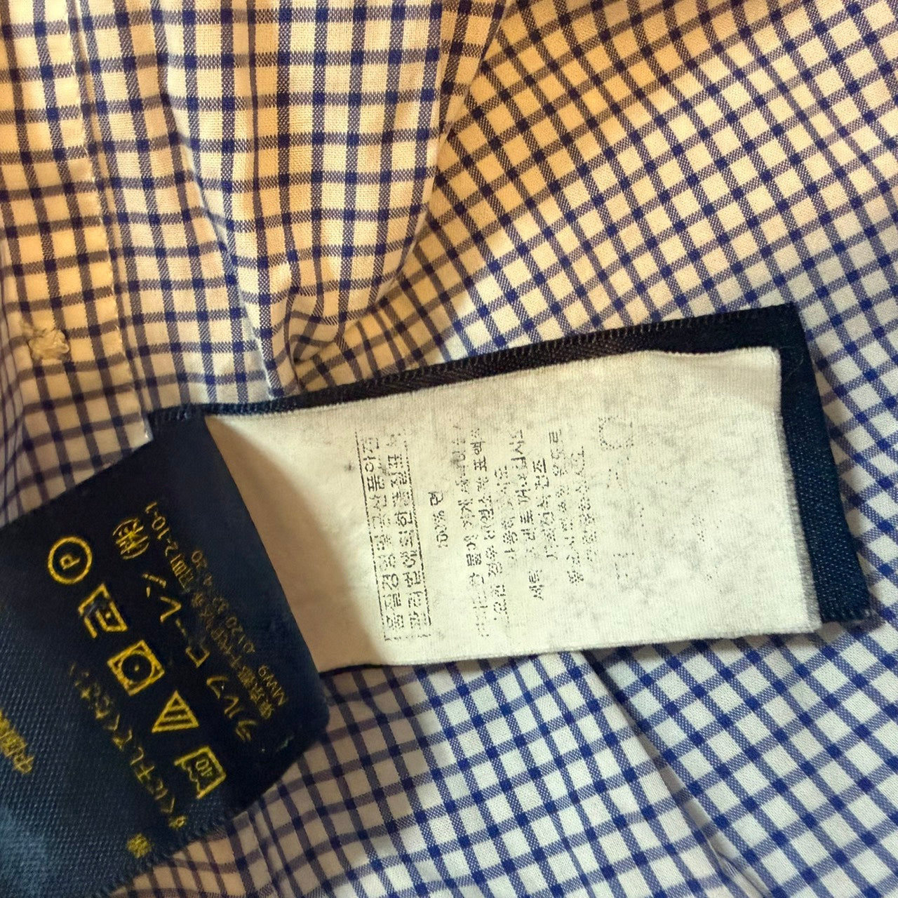 POLO RALPH LAUREN ポロラルフローレン 長袖シャツ チェック L相当