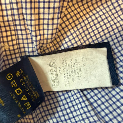 POLO RALPH LAUREN ポロラルフローレン 長袖シャツ チェック L相当