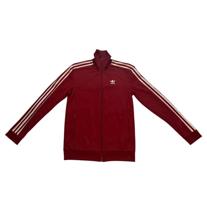 adidas アディダス トラックジャケット ボルドー トレフォイル XS