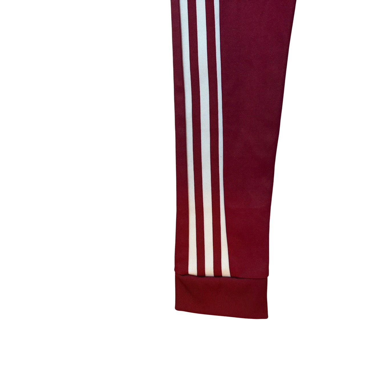 adidas アディダス トラックジャケット ボルドー トレフォイル XS