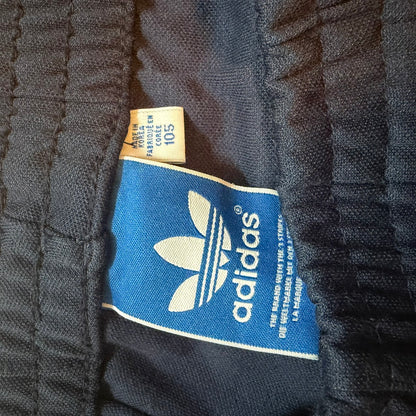 adidas アディダス ヨーロッパシリーズ トラックパンツ ジャージ ネイビー XL