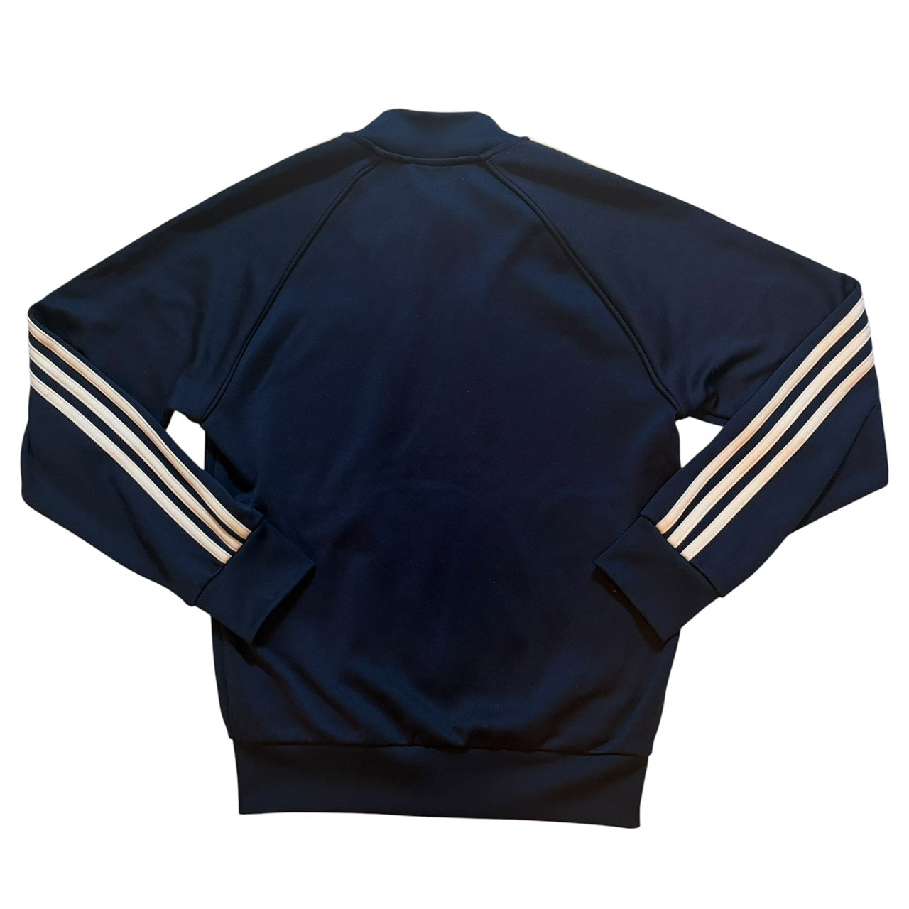 adidas アディダス スーパースターシリーズ トラックジャケット ジャージ ネイビー M