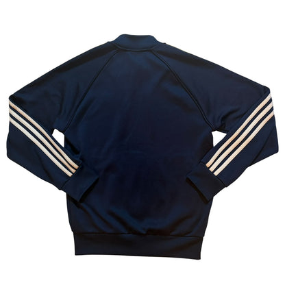 adidas アディダス スーパースターシリーズ トラックジャケット ジャージ ネイビー M