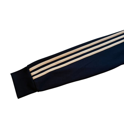 adidas アディダス スーパースターシリーズ トラックジャケット ジャージ ネイビー M
