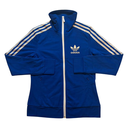 adidas アディダス ヨーロッパシリーズ トラックジャケット ジャージ ブルー M