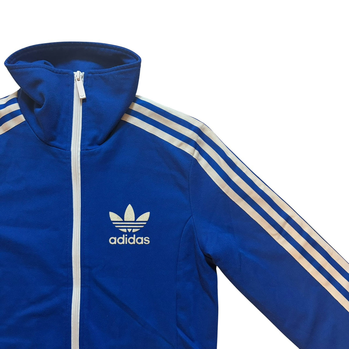 adidas アディダス ヨーロッパシリーズ トラックジャケット ジャージ ブルー M