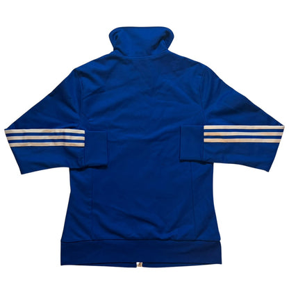adidas アディダス ヨーロッパシリーズ トラックジャケット ジャージ ブルー M