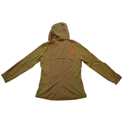 THE NORTH FACE ナイロンジャケット カーキ×オレンジ M