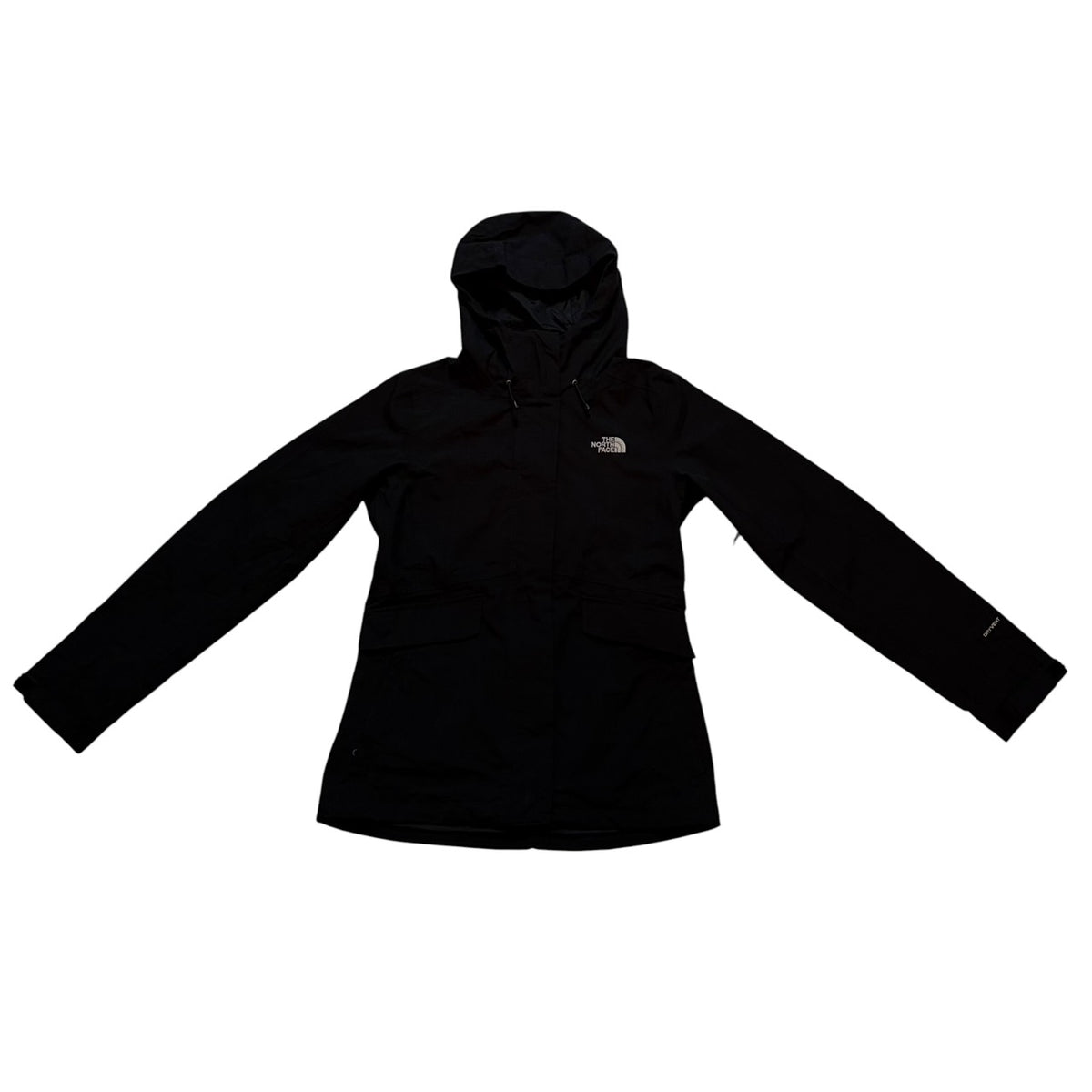 THE NORTH FACE ノースフェイス マウンテンジャケット ダブルジップ ブラック S