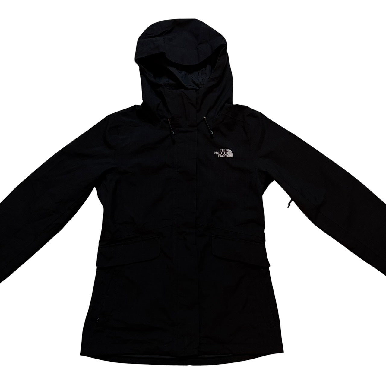 THE NORTH FACE ノースフェイス マウンテンジャケット ダブルジップ ブラック S