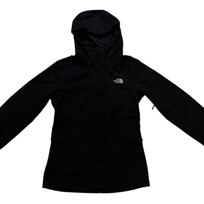 THE NORTH FACE ノースフェイス マウンテンジャケット ダブルジップ ブラック S