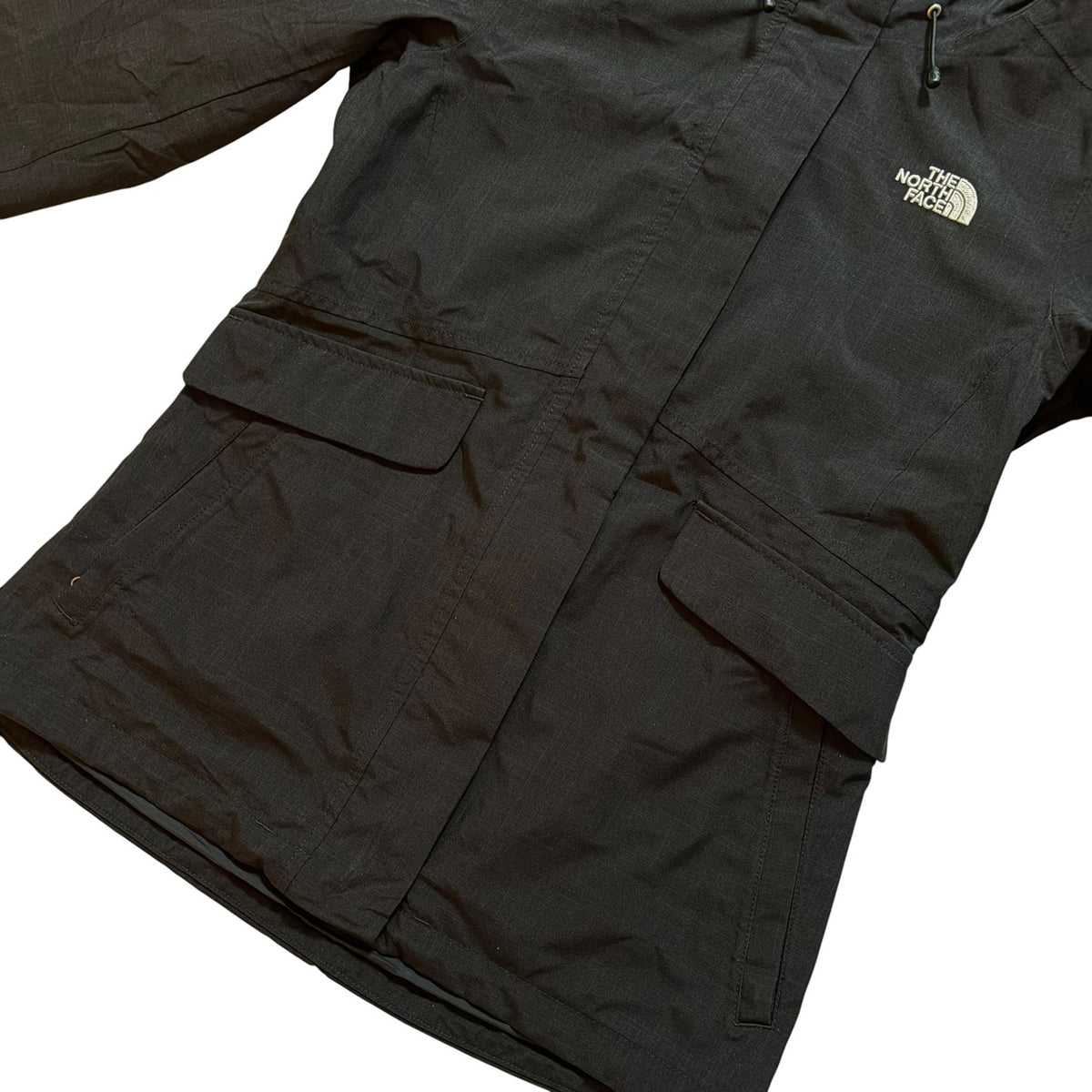 THE NORTH FACE ノースフェイス マウンテンジャケット ダブルジップ ブラック S