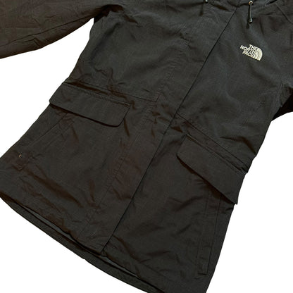 THE NORTH FACE ノースフェイス マウンテンジャケット ダブルジップ ブラック S